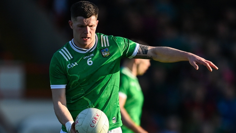 Iain Corbett kicked 1-03 for Limerick