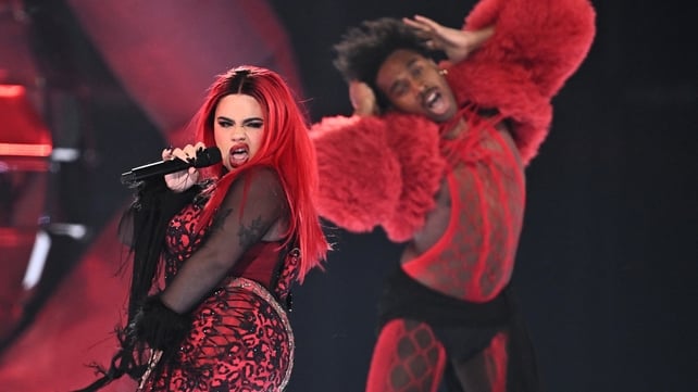 Malta's Miriana Conte served up sass in spades for her cheeky and catchy song SERVING.