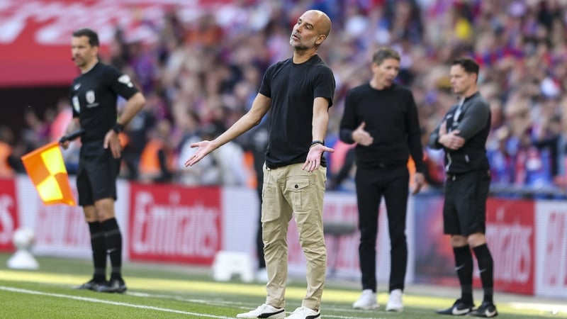 Pep Guardiola i unhappy with the lack of scrutiny around Arsenal's spending