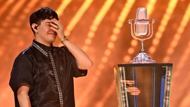 Eurovision winner JJ says "Love is the strongest force in the world"