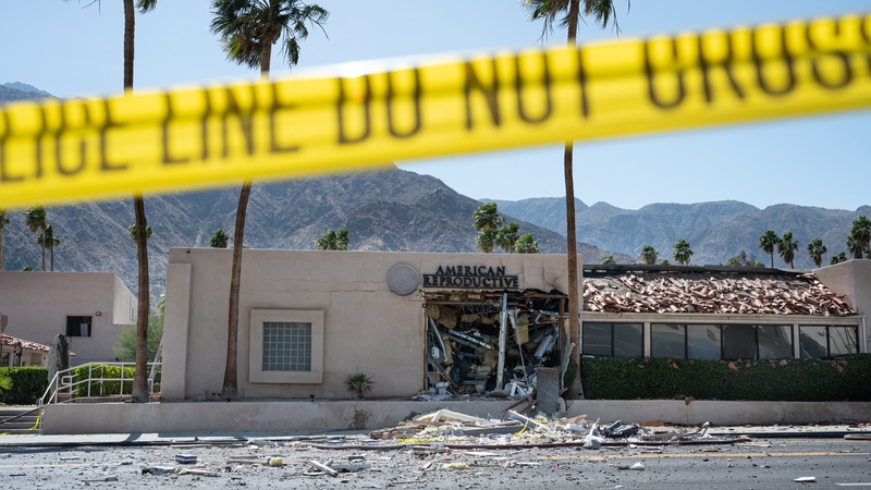 The facility was badly damaged in the explosion