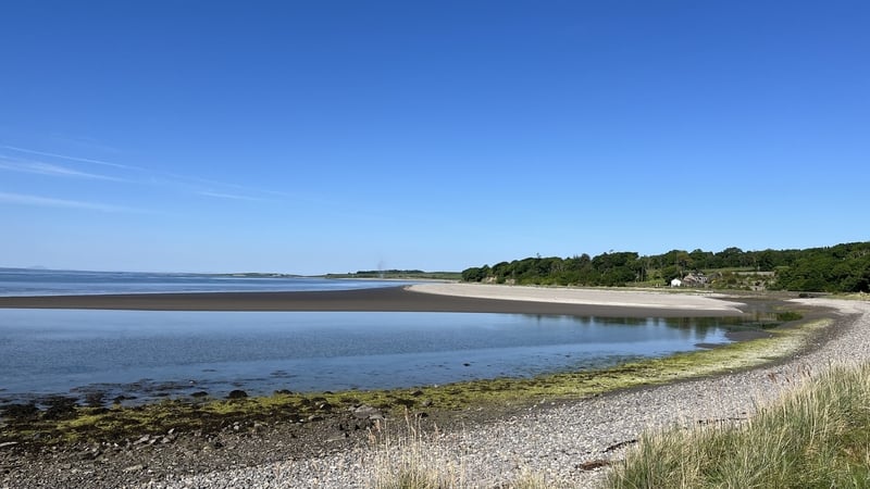The incident occurred at Lissadell Beach yesterday afternoon