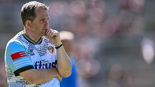 Davy Fitzgerald: 'Once the man was sent off, it was over'
