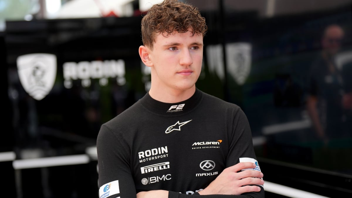 Can Offaly's Alex Dunne forge a career in Formula 1?