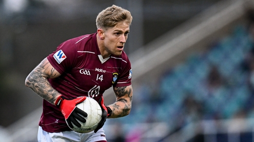 Luke Loughlin kicked 9 points for Westmeath