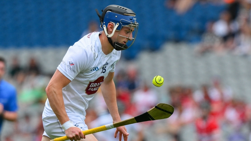 David Qualter was on song for Kildare