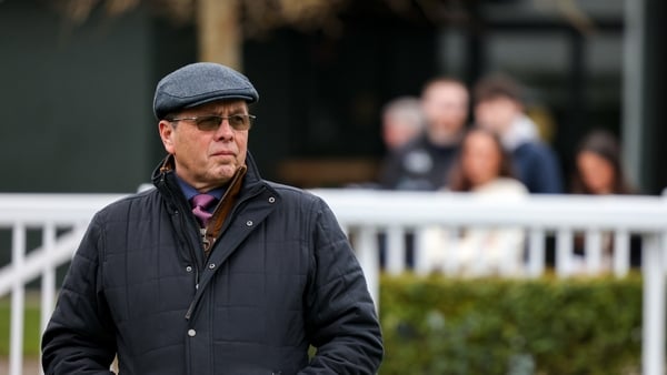 Ger Lyons notched a double in the two group races