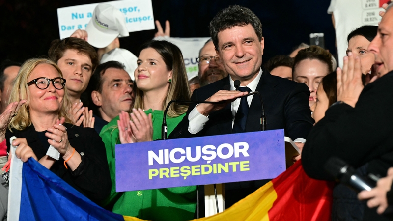 Official results from about 98% of voting stations showed Nicusor Dan garnering about 54% of ballots cast by voters in the EU and NATO member country of about 19 million people