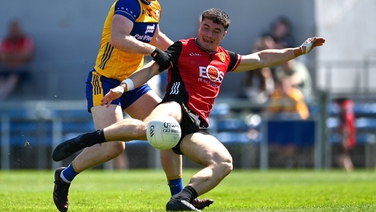 Down power to victory over lethargic hosts Clare