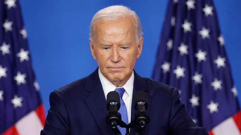 Joe Biden was diagnosed on Friday
