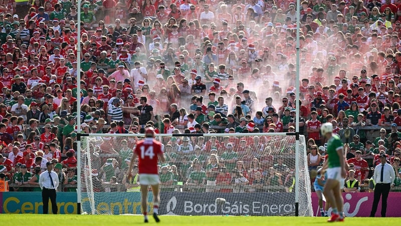 Cork didn't give their supporters much to get excited about at the Gaelic Grounds