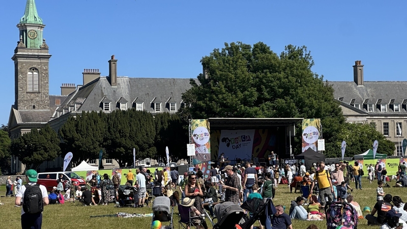 The event marked the start of week-long celebrations, which will be taking place across the country