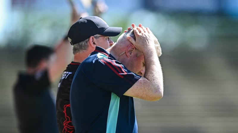 Mayo selector Stephen Rochford and manager Kevin McStay