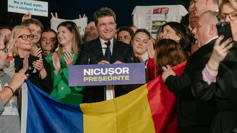 Official results from nearly all voting stations showed Nicușor Dan garnering about 54% of ballots cast by voters in the EU and NATO member country of about 19 million people