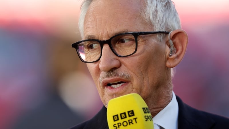 Gary Linekar has said he was "a little bit emotional" after hosting his final Match Of The Day