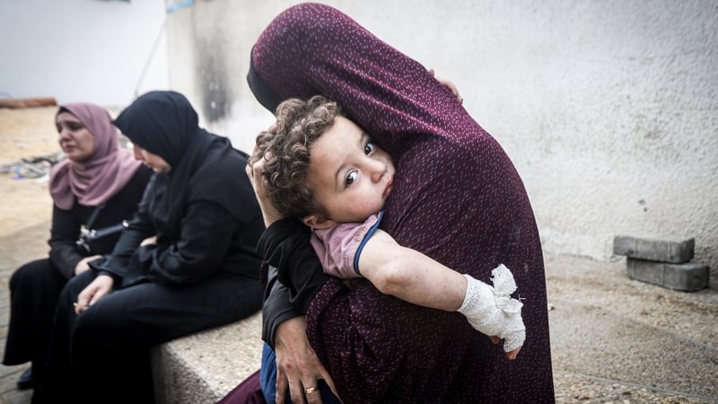 According to the UN, 90% of Gaza residents have been displaced at least once since the war began in October 2023