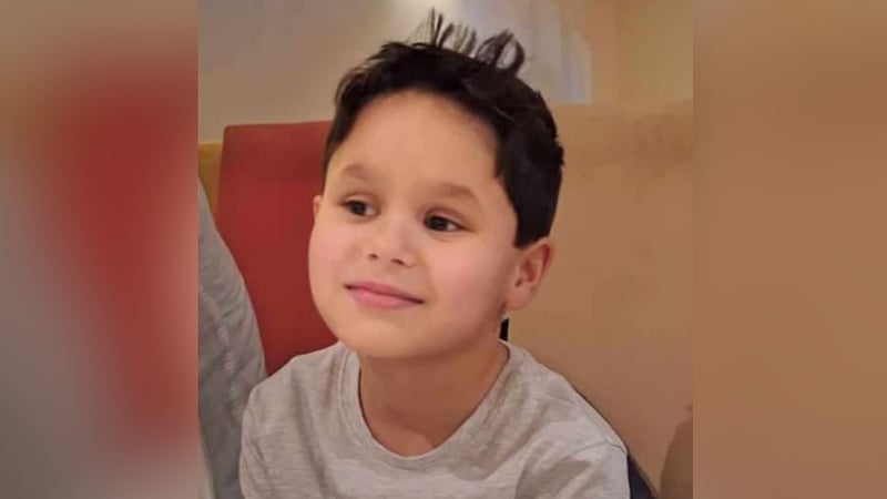 Seven-year-old Alan Singh was a pupil at St John's National School, Ballisodare in Sligo