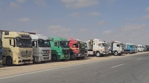 Breandán Mac an Bhearshúiligh, duine den lucht eagraithe an seó bóthair Joyce Country Truck Run. show image