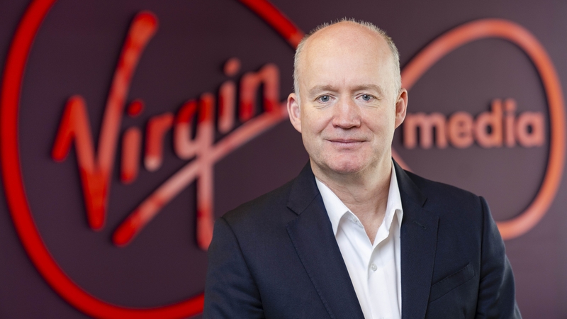 Tony Hanway, the CEO of Virgin Media, said the company is now more than halfway through its fibre upgrade programme