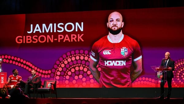 Jamison Gibson-Park will go on the Lions tour this summer