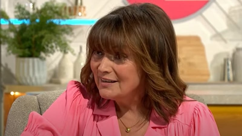 Lorraine Kelly - Talked about her recovery on her ITV show on Monday (Screengrab: ITV)
