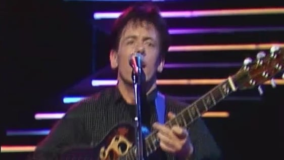 Luka Bloom on The Late Late Show (1988)