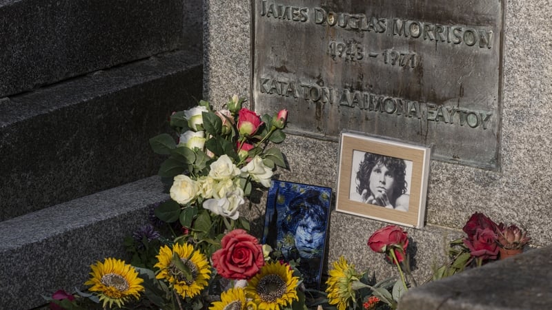 The sculpture, missing from Jim Morrison's grave since 1988, was found during a search tied to a fraud case led by the Paris public prosecutor's office, a source close to the investigation told AFP