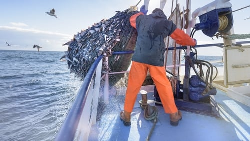 An agreement was reached which guarantees access to UK waters for EU fishing vessels until June 2038 (stock image)
