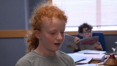 Bonnie O'Meara Braille