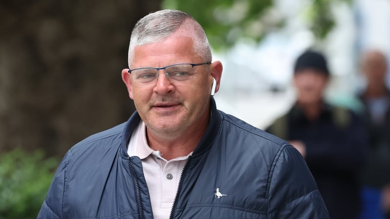 Francis Broughan appeared before Dublin Circuit Criminal Court