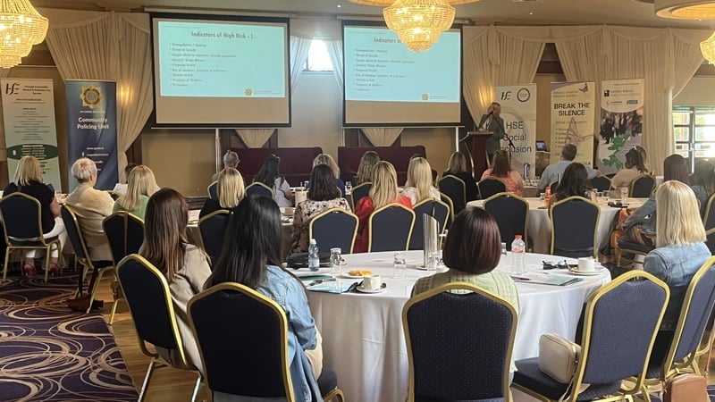 Salon professionals were given training and guidance on recognising the warning signs of domestic violence and coercive control