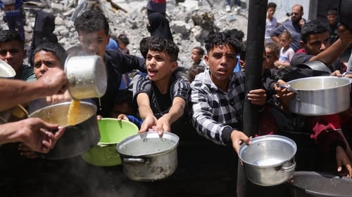 The Government has described Israel's actions in Gaza as 'war crimes'
