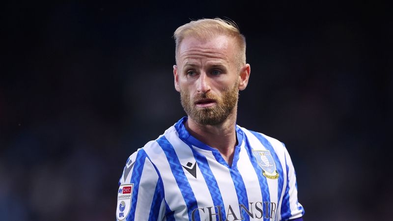 Sheffield Wednesday captain Barry Bannan was targeted