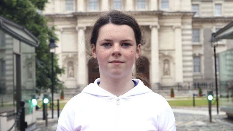 Teenage campaigner Cara Darmody was the first person to address the new Oireachtas Committee on Health
