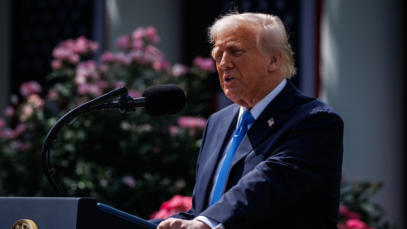 US President Donald Trump said he believes 'some progress is being made' towards agreeing an end to the way between Russia and Ukraine