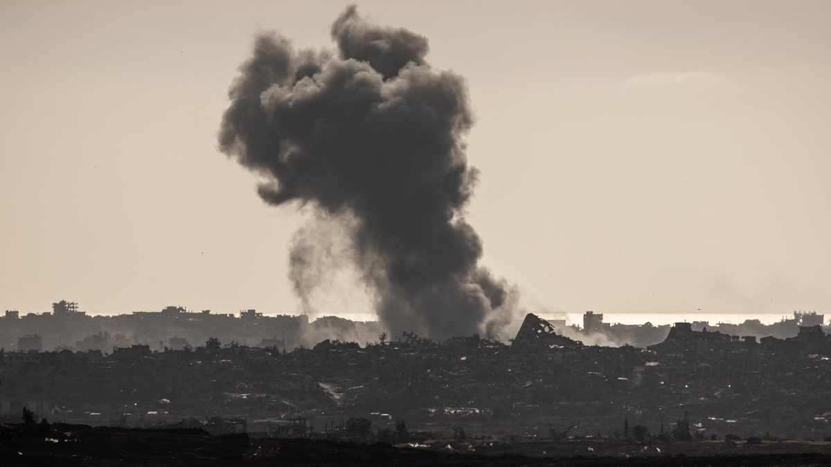 Aid has crossed the border of Gaza, UN has not received permission from Israel to collect it