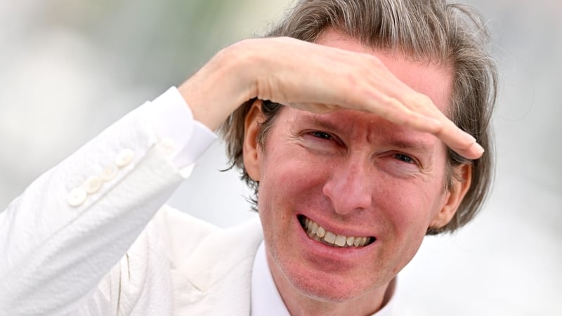 Wes Anderson at the Cannes Film Festival - "Can you hold up the movie in customs? I feel it doesn't ship that way"