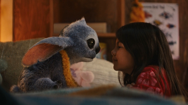 Lilo & Stitch opens in Irish cinemas on Wednesday