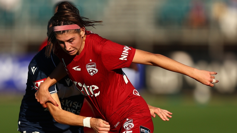 Erin Healy has enjoyed a good campaign with Adelaide