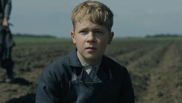Amrum follows 12-year-old Nanning, played by newcomer Jasper Ole Billerbeck (above), after his mother, a staunch Nazi supporter, falls into a depression upon learning about the death of Adolf Hitler the day she gives birth