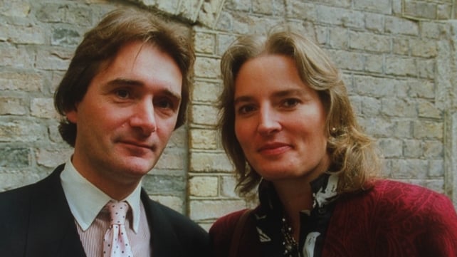 Lord Henry Mount Charles and Lady Iona Mount Charles pictured in 1992. RTÉ Photographic Archive.