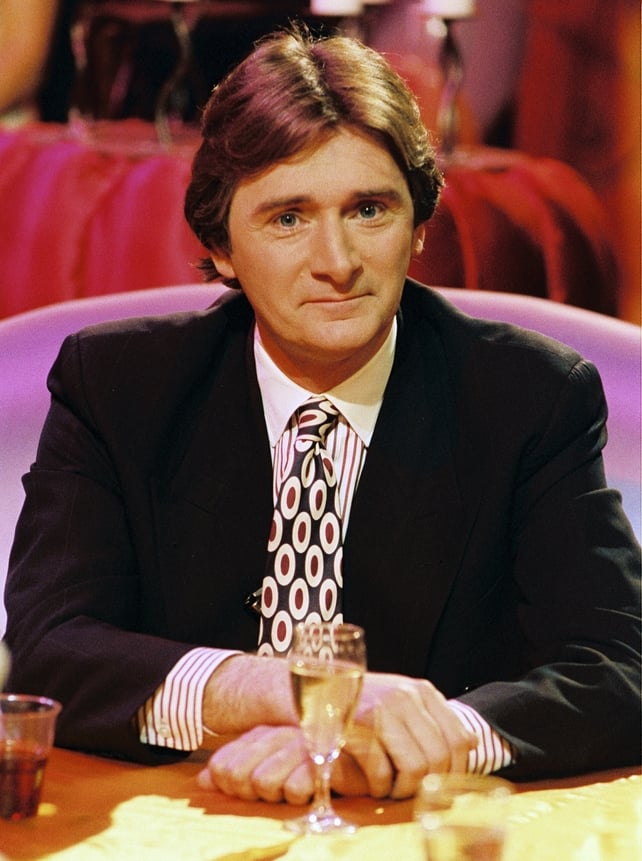 Lord Henry Mount Charles on RTÉ's The Birthday Show, 1994. RTÉ Photographic Archive.