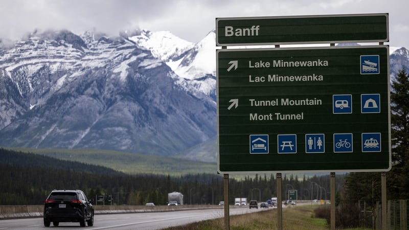 Top finance leaders from the G7 nations are gathering in Banff in Canada today