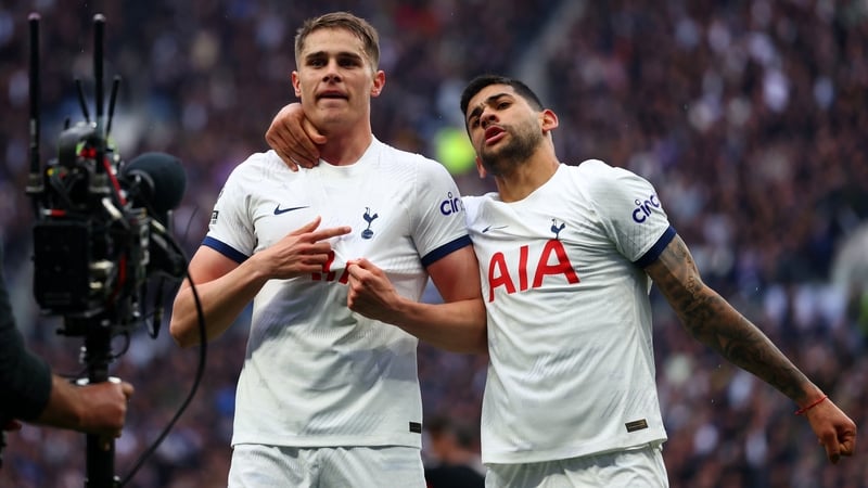 The return of centre-back duo Micky van de Ven and Cristian Romero has been vital to Tottenham