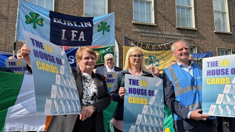 The IFA and the group representing co-ops are taking part in the protest