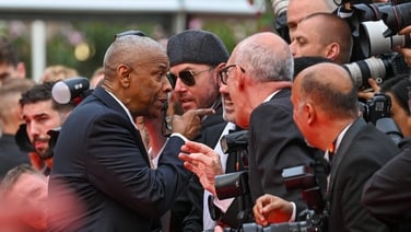Photographer row on Denzel Washington's big Cannes night