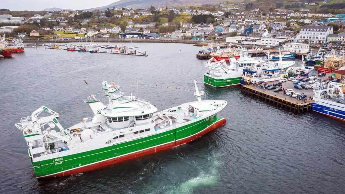 Aodh Ó Domhnaill, Príomhfheidhmeannach Chumann Tairgeoirí Éisc na hÉireann.