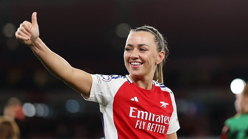 Katie McCabe is gunning for European glory