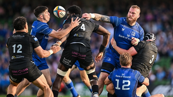 Leinster's victory over Glasgow in May was considerably less comfortable than their win in April
