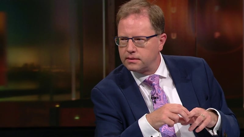 Minister for Higher Education James Lawless on Upfront with Katie Hannon